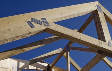 Worston roof trusses for new builds and additions